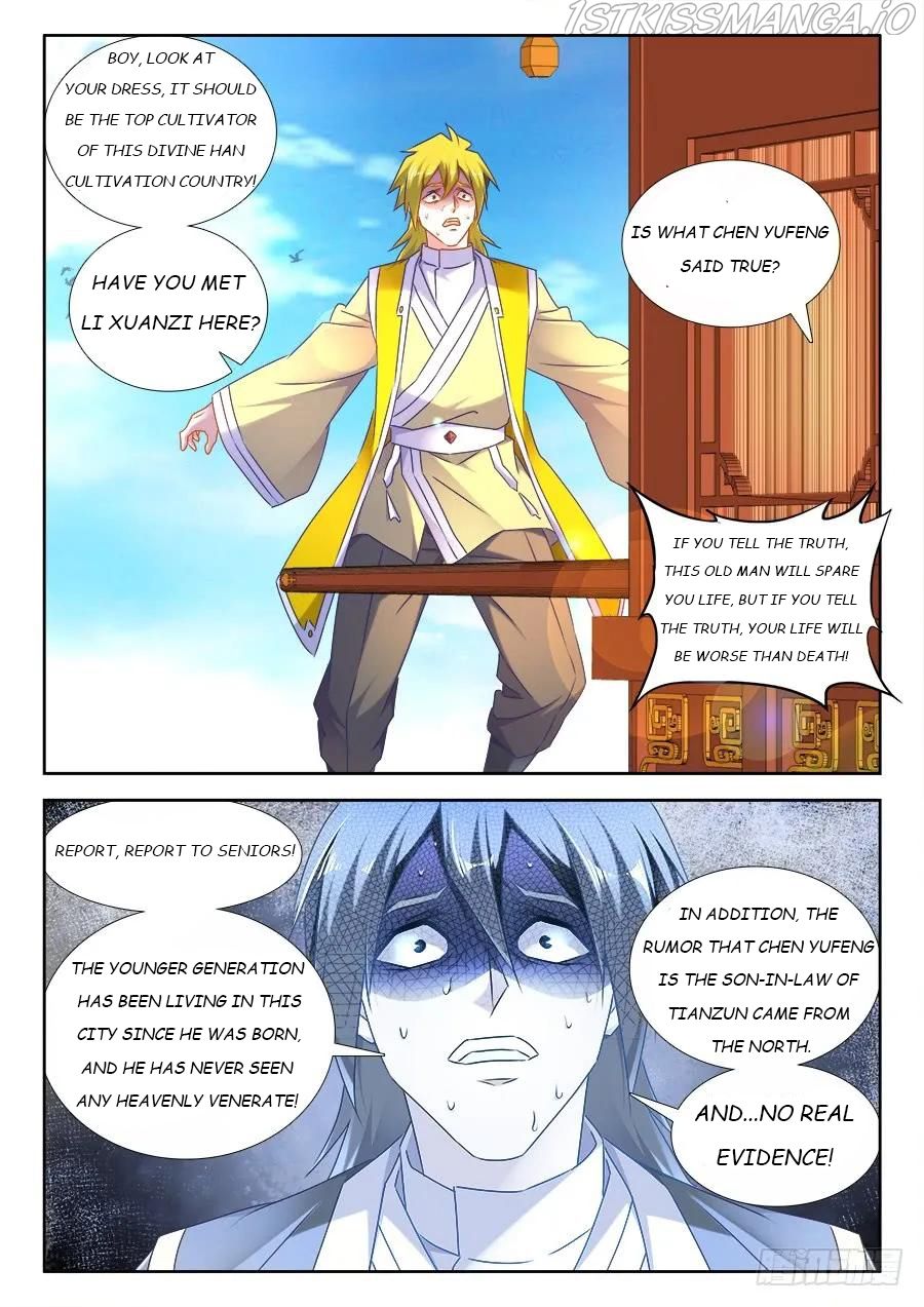 My Cultivator Girlfriend Chapter 507 10